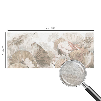 Sfeervol fotobehang Elegante natuur