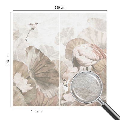 Sfeervol fotobehang Elegante natuur