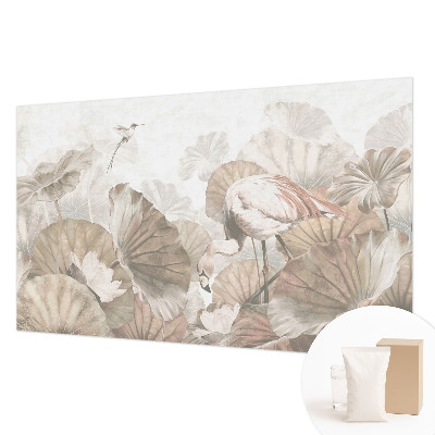 Sfeervol fotobehang Elegante natuur