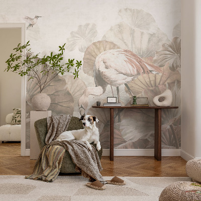 Sfeervol fotobehang Elegante natuur