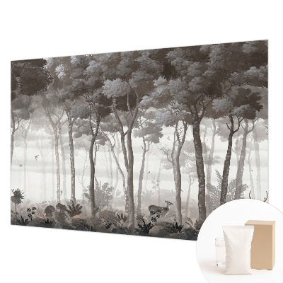 Kwalitatief fotobehang Bosmagie