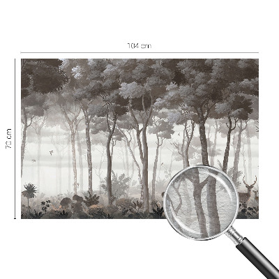 Kwalitatief fotobehang Bosmagie