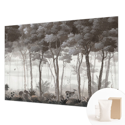 Kwalitatief fotobehang Bosmagie