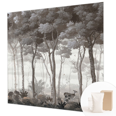 Kwalitatief fotobehang Bosmagie