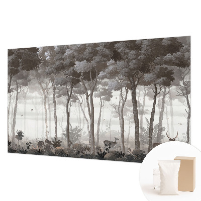 Kwalitatief fotobehang Bosmagie