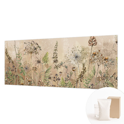 Vliesbehang fotobehang Rustieke bloemen