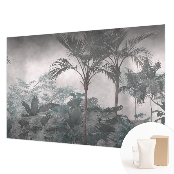 Fotobehang vliesbehang met een exotische natuurscène
