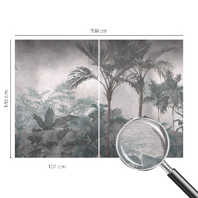 Fotobehang vliesbehang Exotische natuur