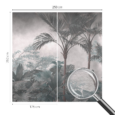 Fotobehang vliesbehang Exotische natuur