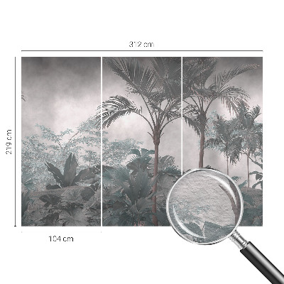 Fotobehang vliesbehang Exotische natuur