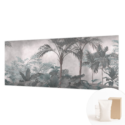 Fotobehang vliesbehang met een exotische natuurscène