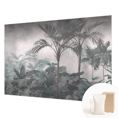 Fotobehang vliesbehang met een exotische natuurscène