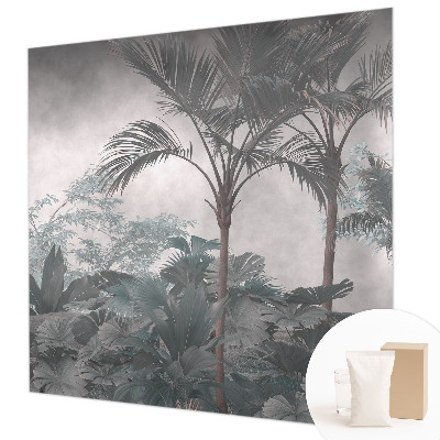 Fotobehang vliesbehang met een exotische natuurscène