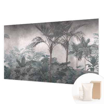 Fotobehang vliesbehang met een exotische natuurscène