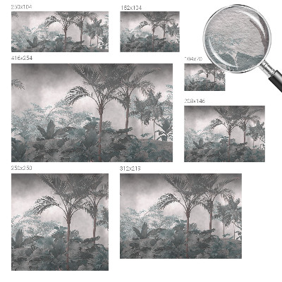 Fotobehang vliesbehang Exotische natuur