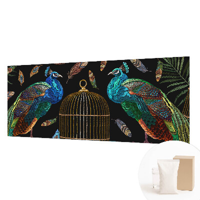 Hoogwaardig fotobehang afbeelding van een pauw