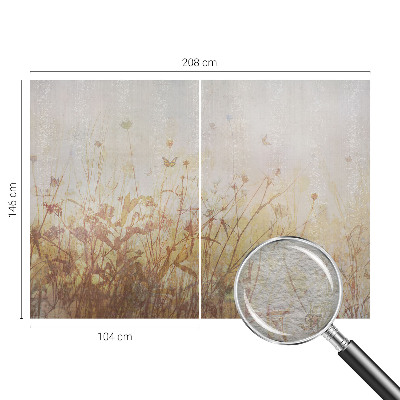 Kwalitatief fotobehang Harmonie van de weide