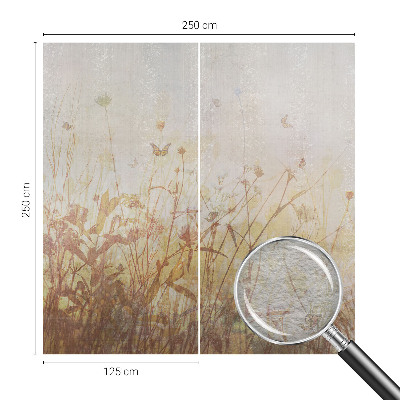 Kwalitatief fotobehang Harmonie van de weide