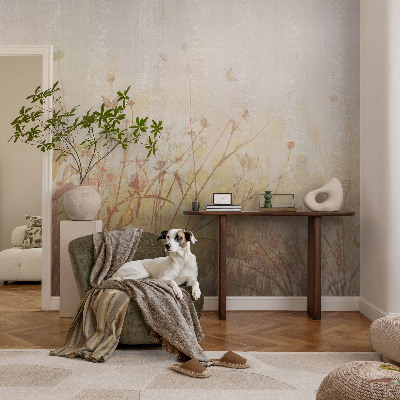 Kwalitatief fotobehang Harmonie van de weide