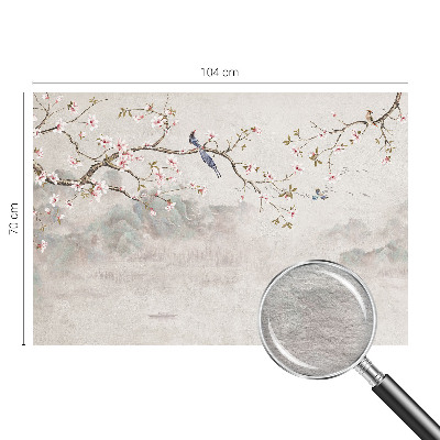 Fotobehang vliesbehang Oosters landschap
