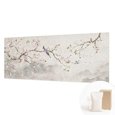 Fotobehang vliesbehang met een oosters landschap