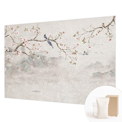 Fotobehang vliesbehang Oosters landschap