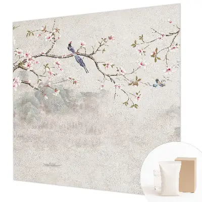 Fotobehang vliesbehang met een oosters landschap