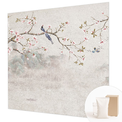 Fotobehang vliesbehang Oosters landschap