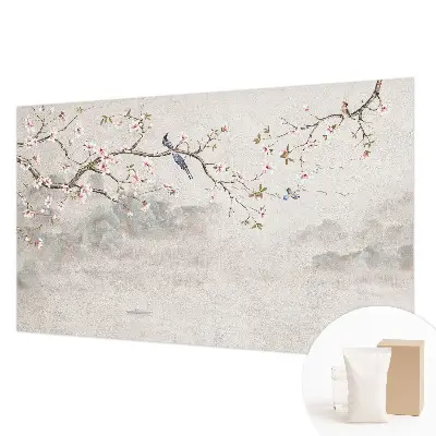 Fotobehang vliesbehang met een oosters landschap