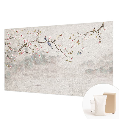 Fotobehang vliesbehang Oosters landschap