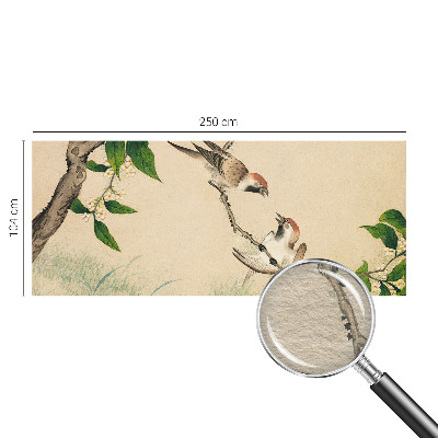 Vliesbehang fotobehang Klassiek duo