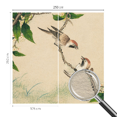 Vliesbehang fotobehang Klassiek duo