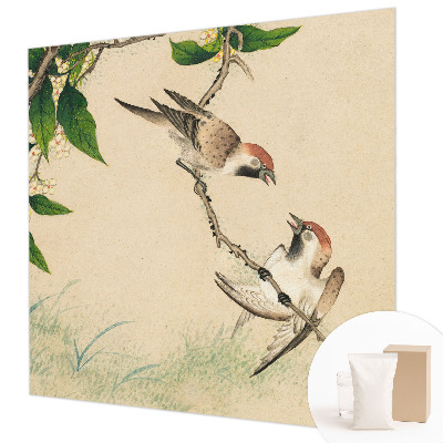 Vliesbehang fotobehang Klassiek duo