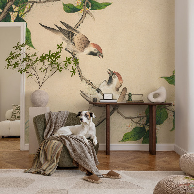 Vliesbehang fotobehang Klassiek duo