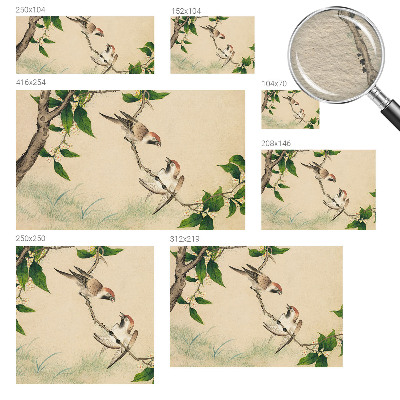 Vliesbehang fotobehang Klassiek duo