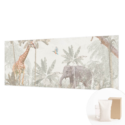 Vlies fotobehang op maat Tropische oase