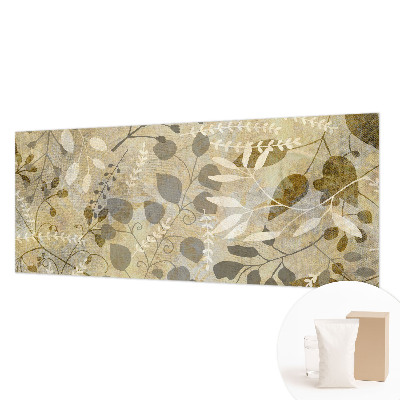 Muur behang Takbladeren