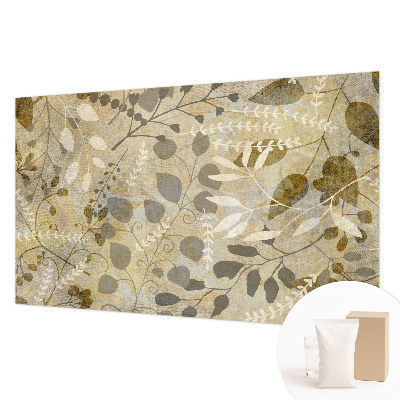Muur behang Takbladeren