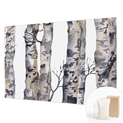 Behang met print Esdoornbos