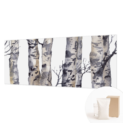 Behang met print Esdoornbos