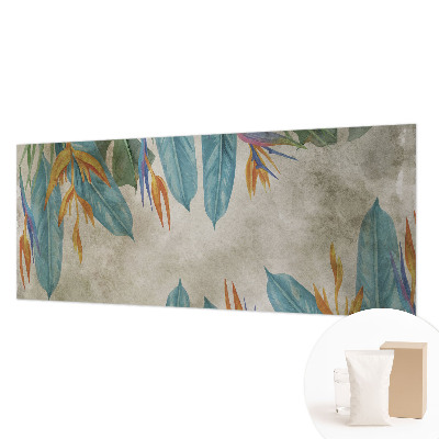 Fotobehang op maat Tropische bloemen