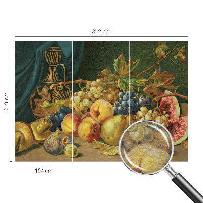 Fotobehang naadloos Fruitige Charme