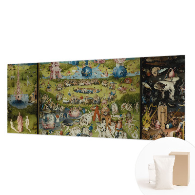 Naadloos fotobehang De geheime tuin