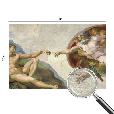 Fotobehang woonkamer Spiritueel contact