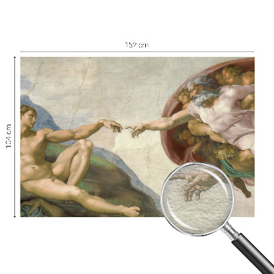 Fotobehang woonkamer Spiritueel contact