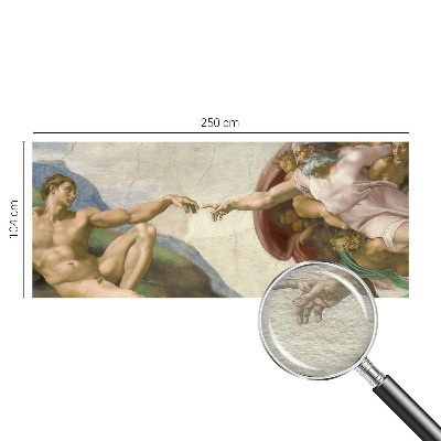 Fotobehang woonkamer Spiritueel contact