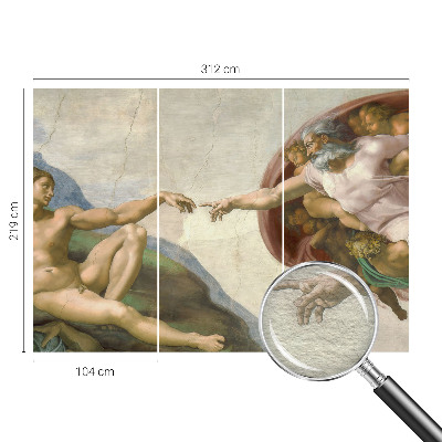 Fotobehang woonkamer Spiritueel contact