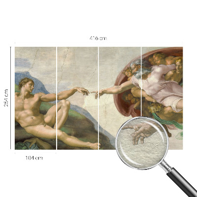 Fotobehang woonkamer Spiritueel contact