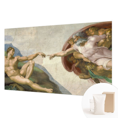 Fotobehang woonkamer Spiritueel contact