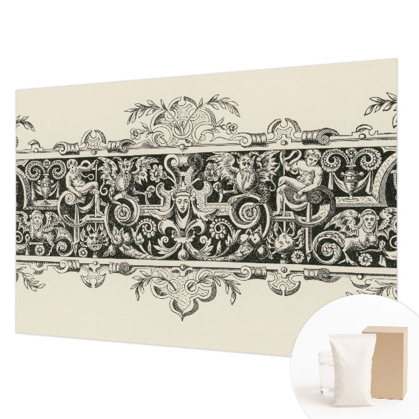 Fotobehang voor slaapkamer met mythologische motieven